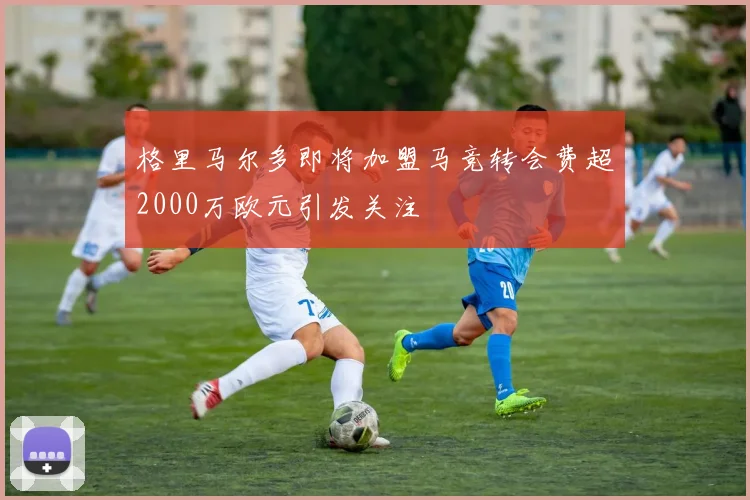 格里马尔多即将加盟马竞转会费超2000万欧元引发关注